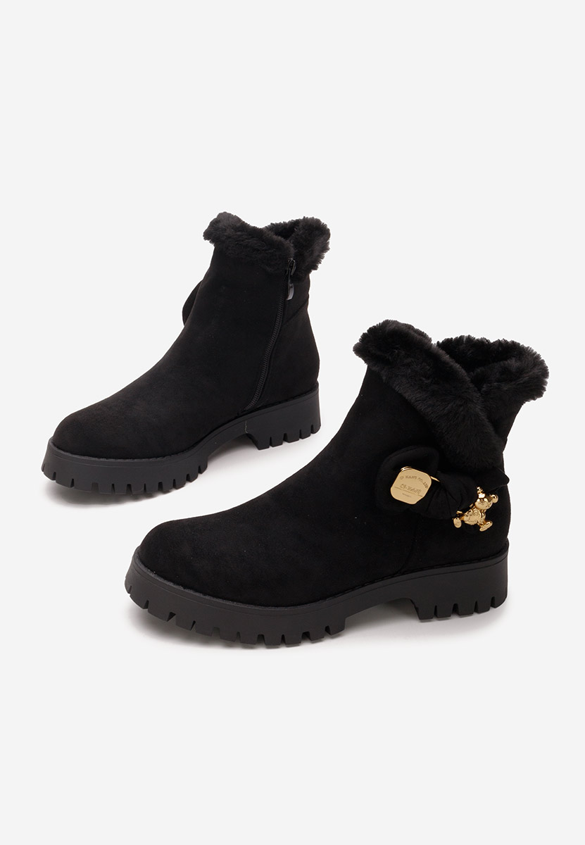 Stivaletti invernali donna Eileen nero Stivaletti invernali donna Eileen nero