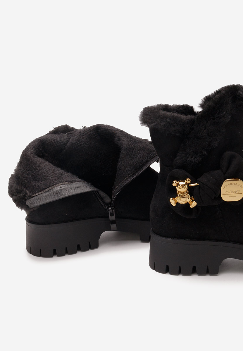 Stivaletti invernali donna Eileen nero Stivaletti invernali donna Eileen nero