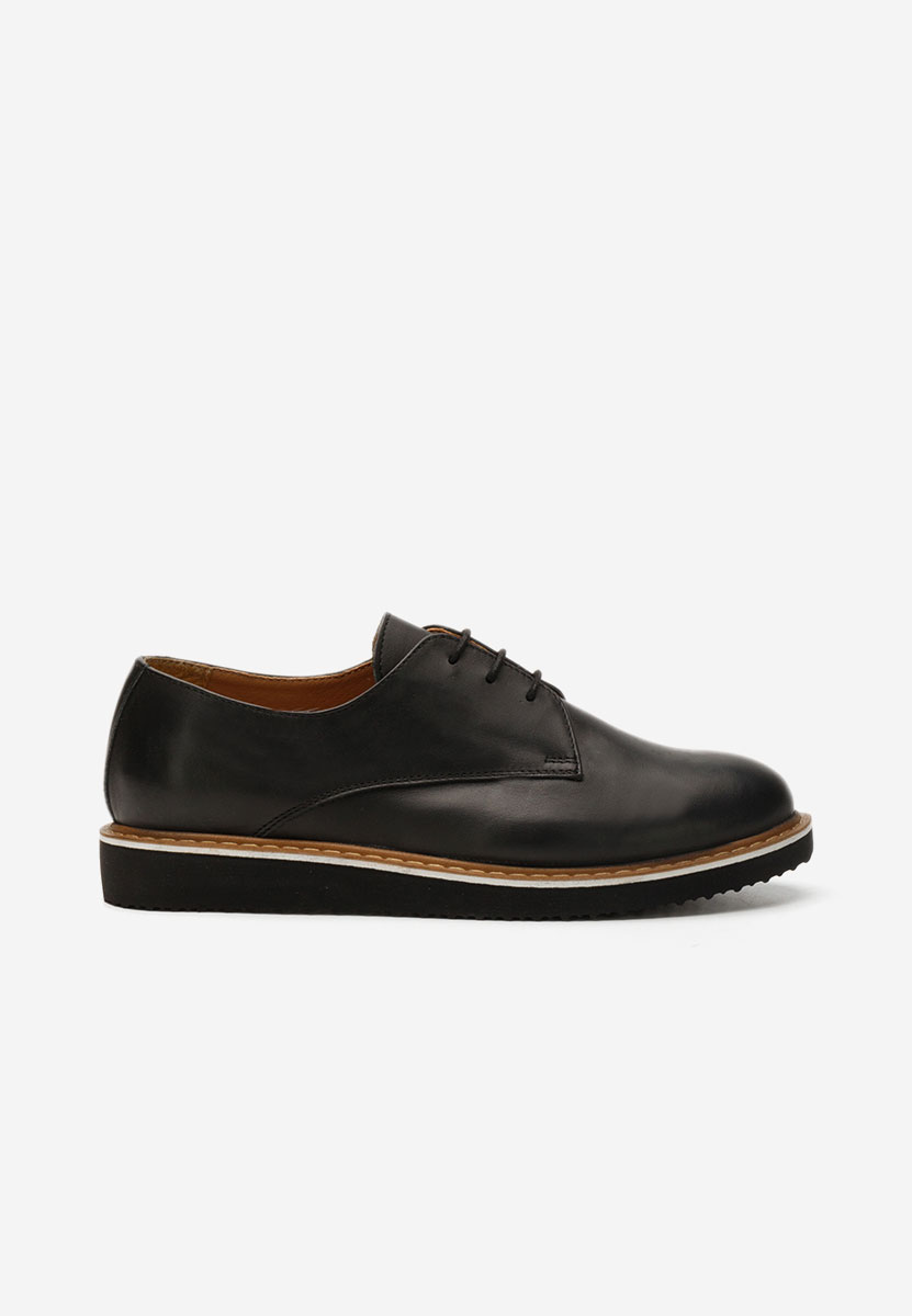 Scarpe derby pelle Casilas nero