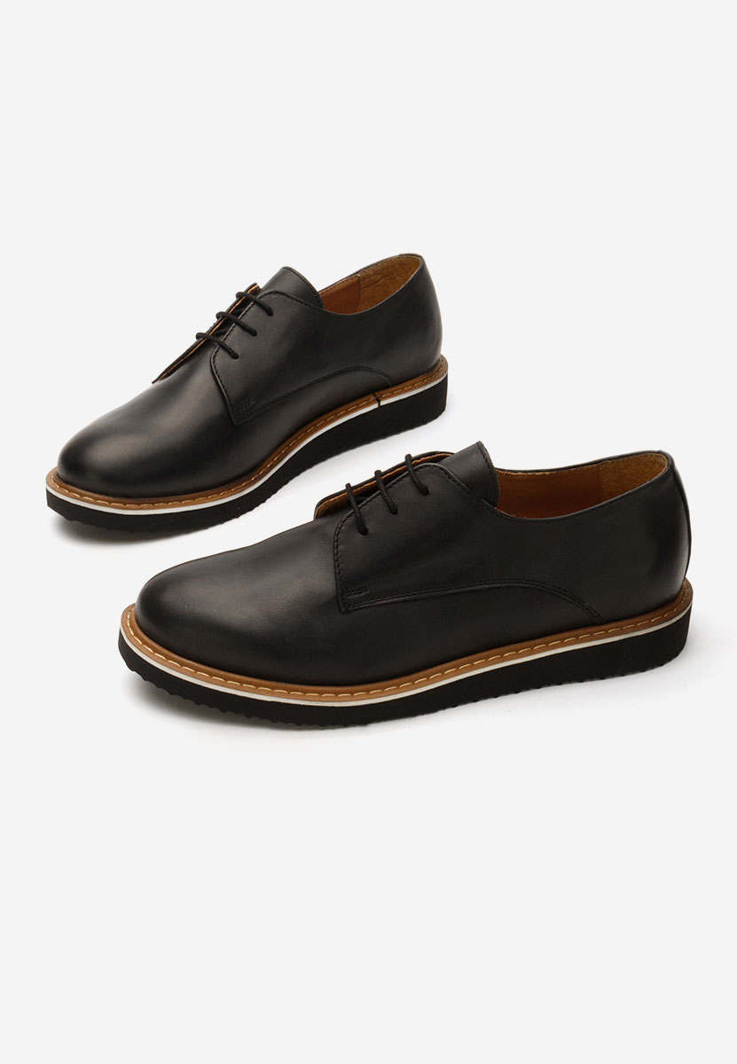 Scarpe derby pelle Casilas nero