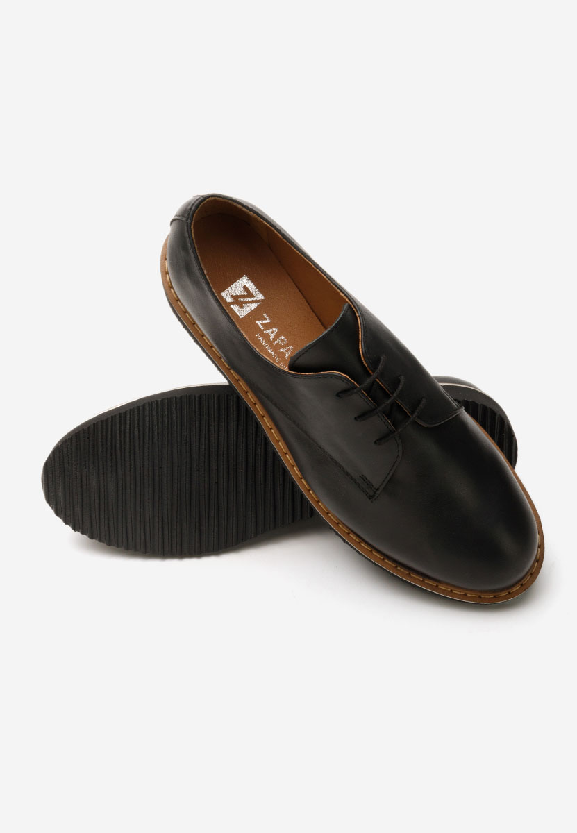 Scarpe derby pelle Casilas nero