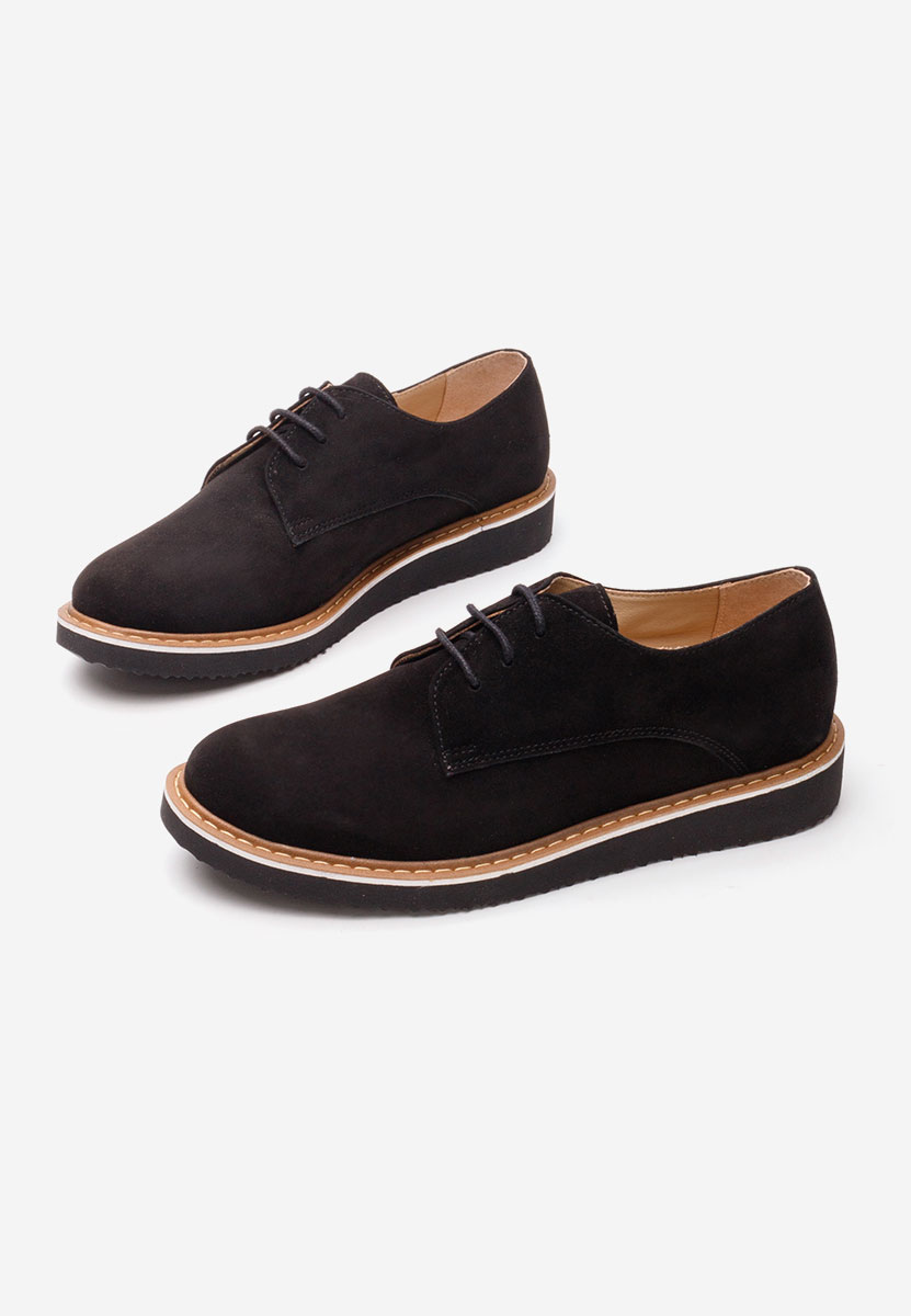 Scarpe derby pelle Casilas V2 nero