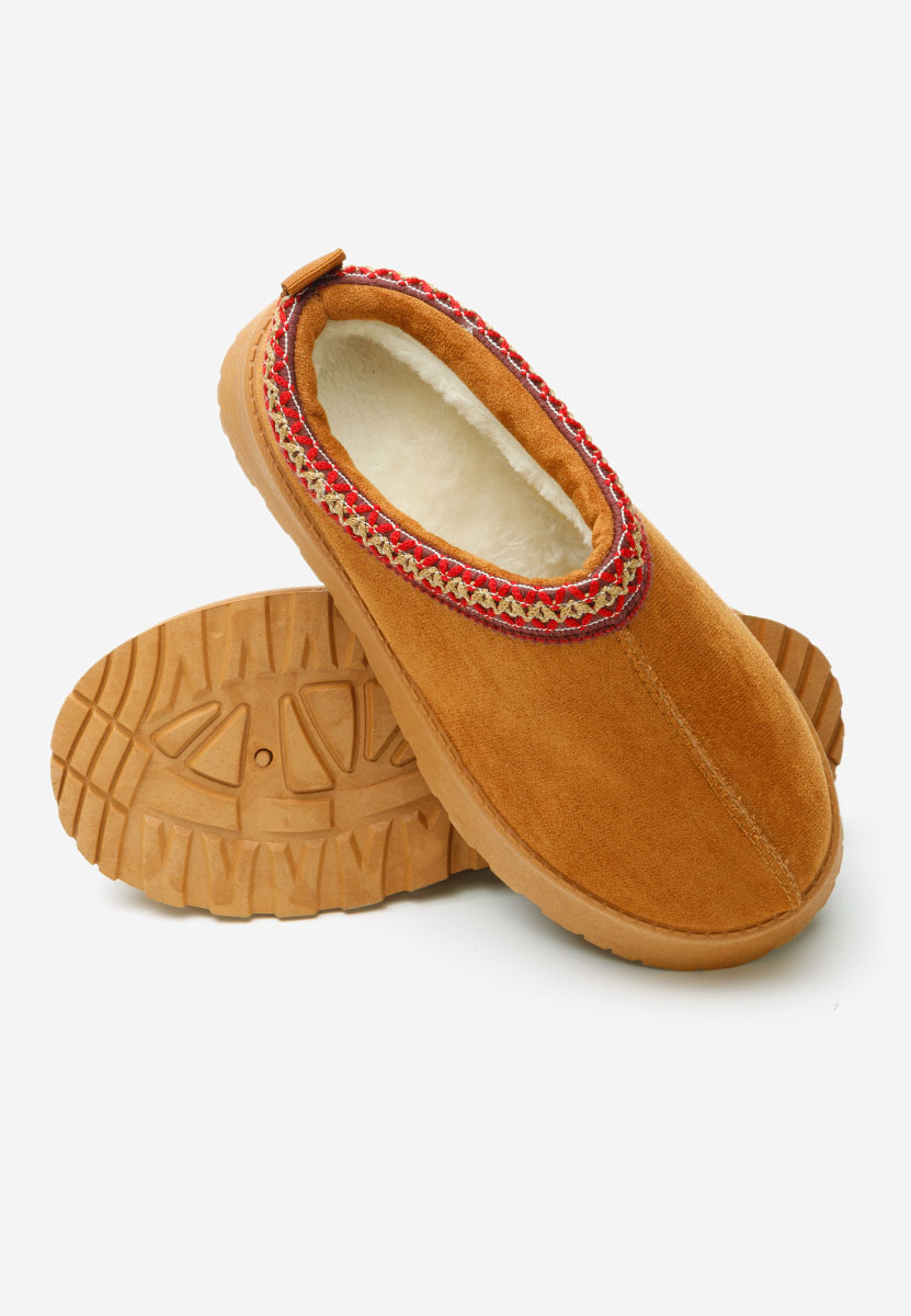 Ciabatte platform Leoma camel