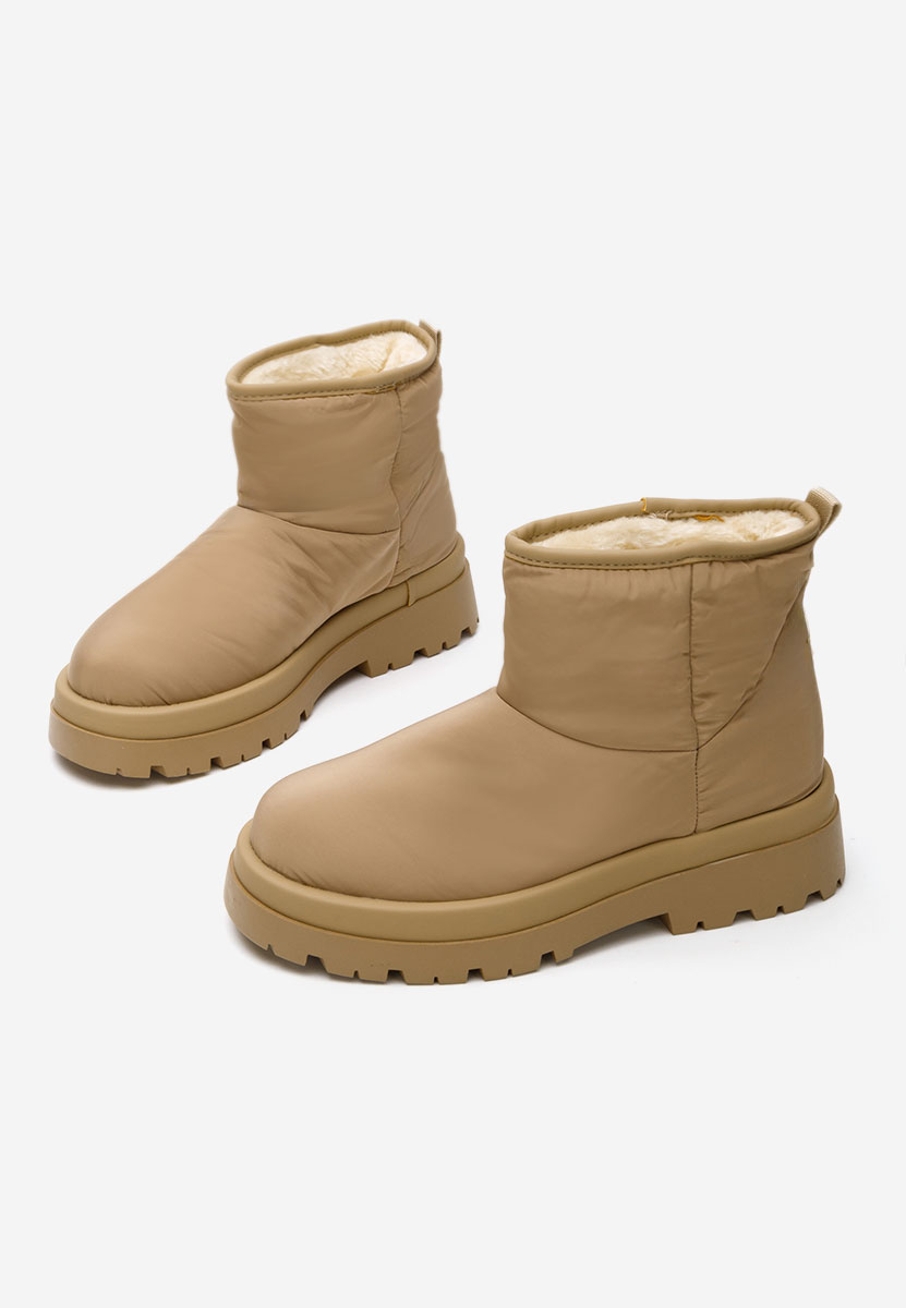 Stivaletti donna Silvianna cachi