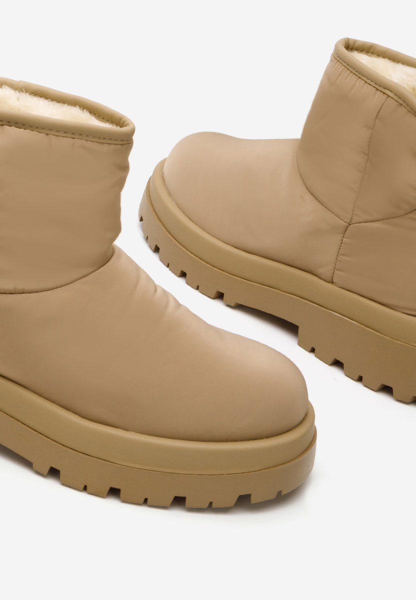 Stivaletti donna Silvianna cachi