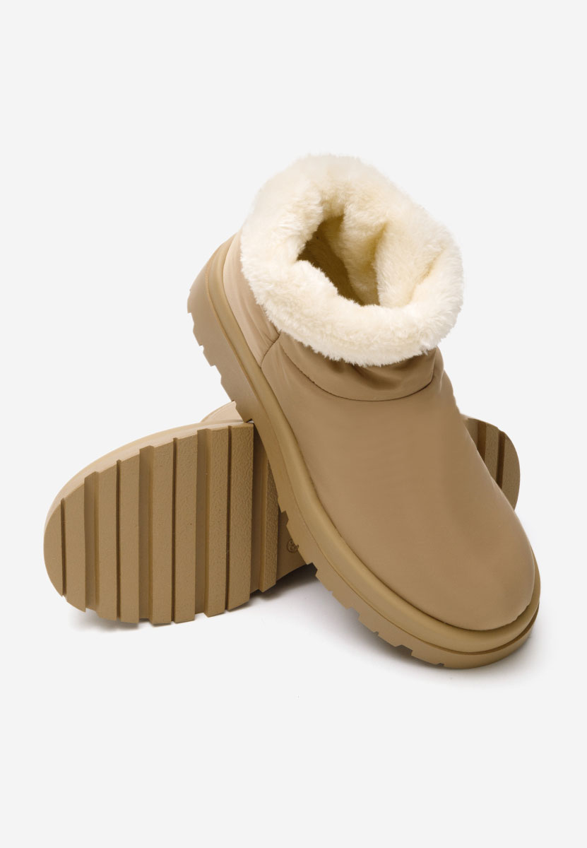 Stivaletti donna Silvianna cachi