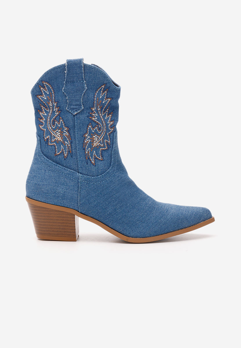 Stivaletti texani donna Kerry denim