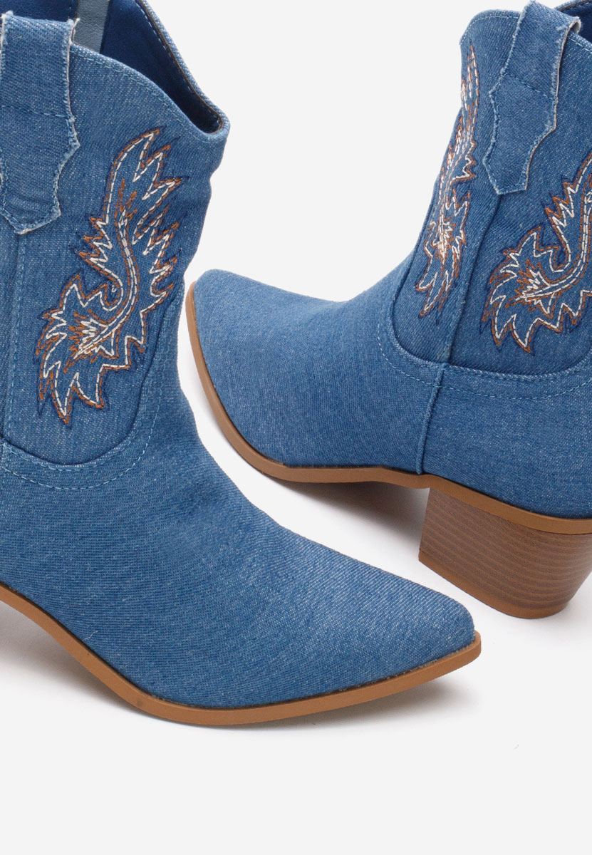 Stivaletti texani donna Kerry denim