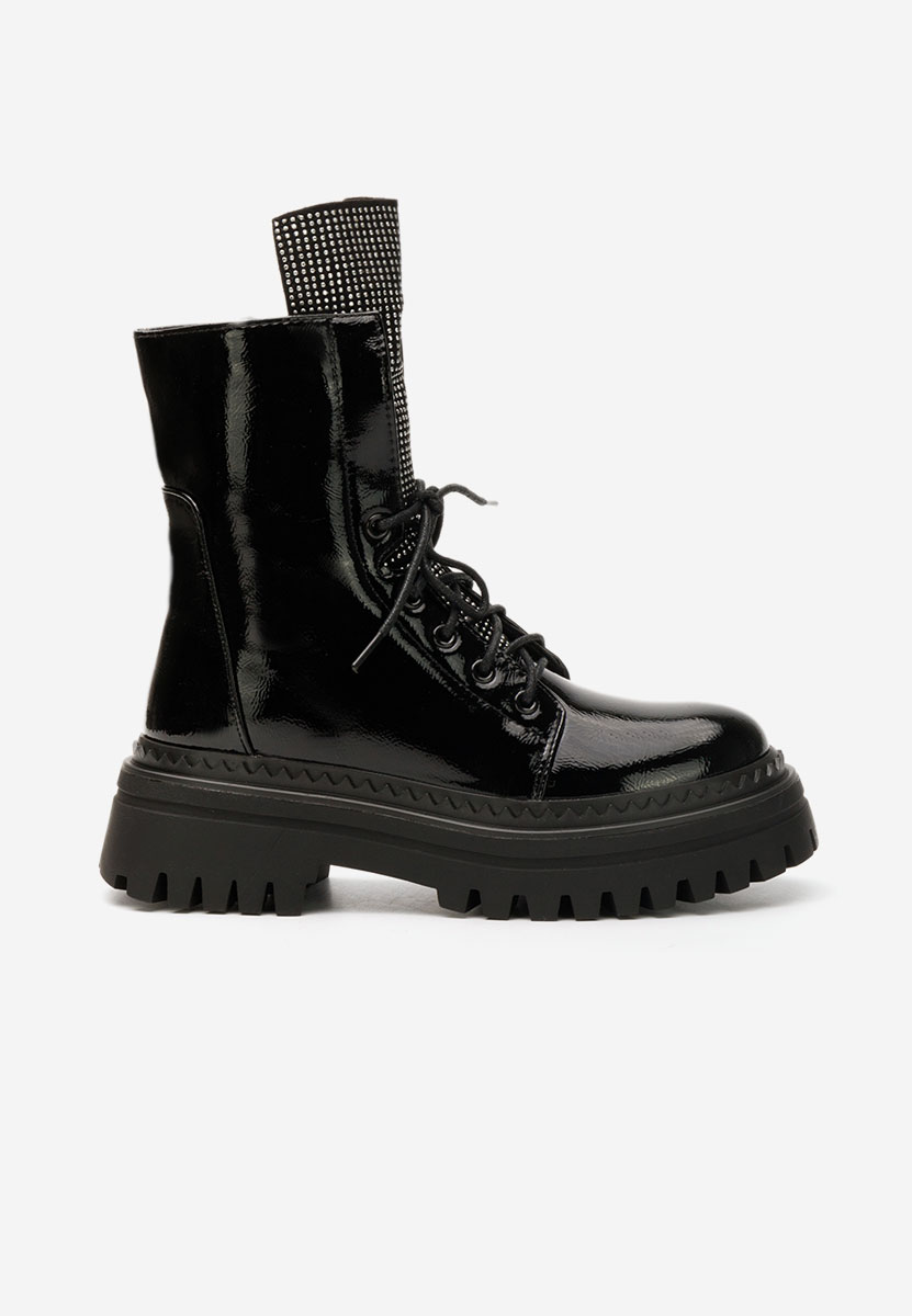 Scarponcini donna Siennara nero