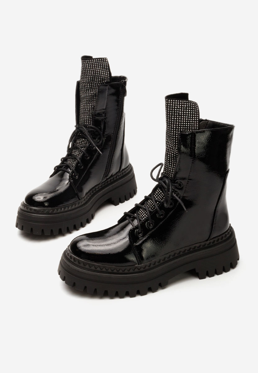 Scarponcini donna Siennara nero