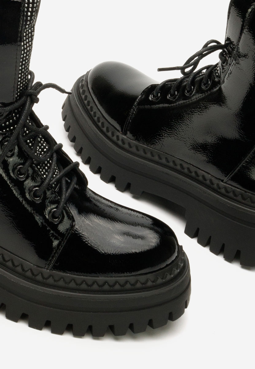 Scarponcini donna Siennara nero