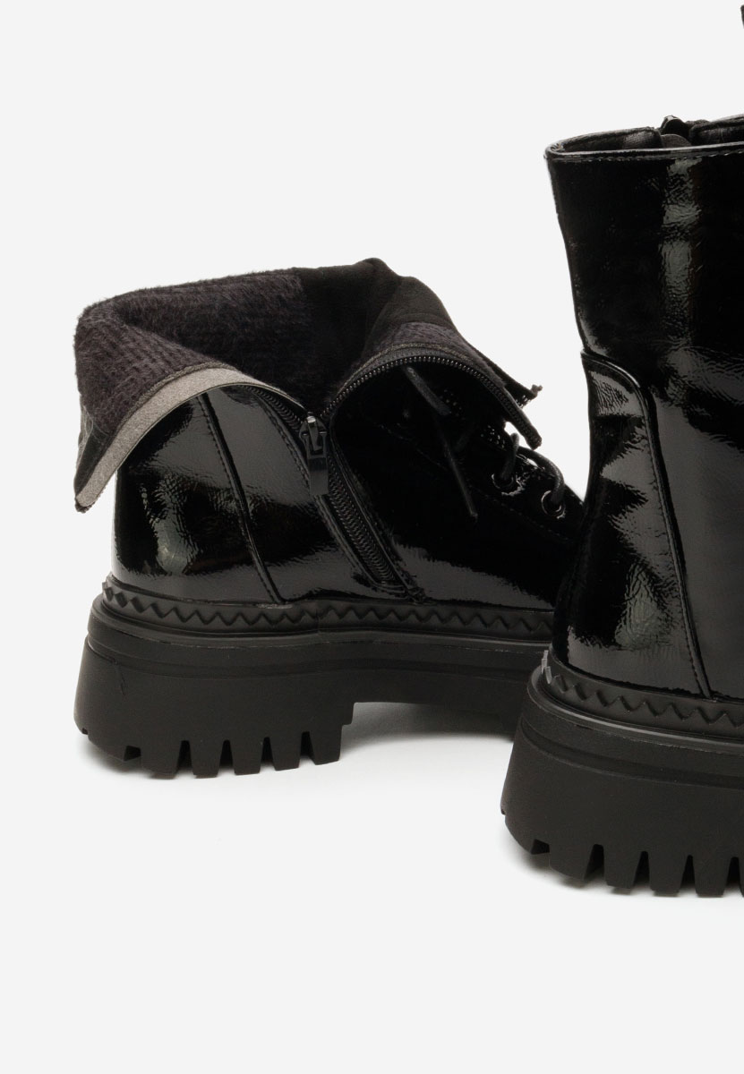 Scarponcini donna Siennara nero