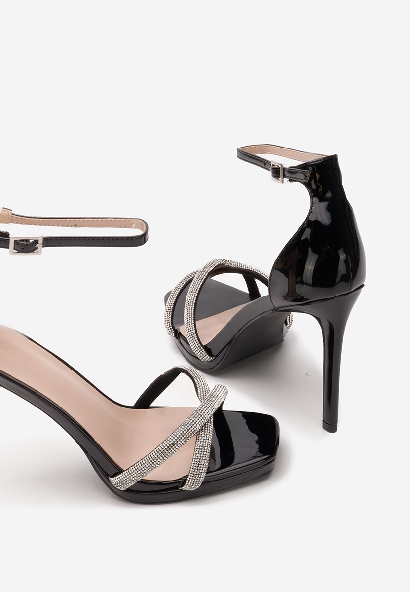 Sandali eleganti Genalia nero