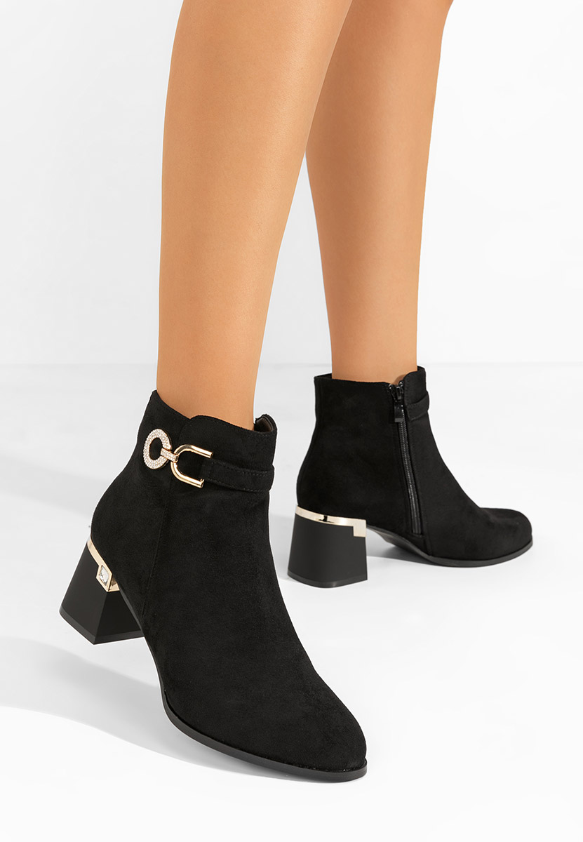 Tronchetti eleganti Margie V2 nero