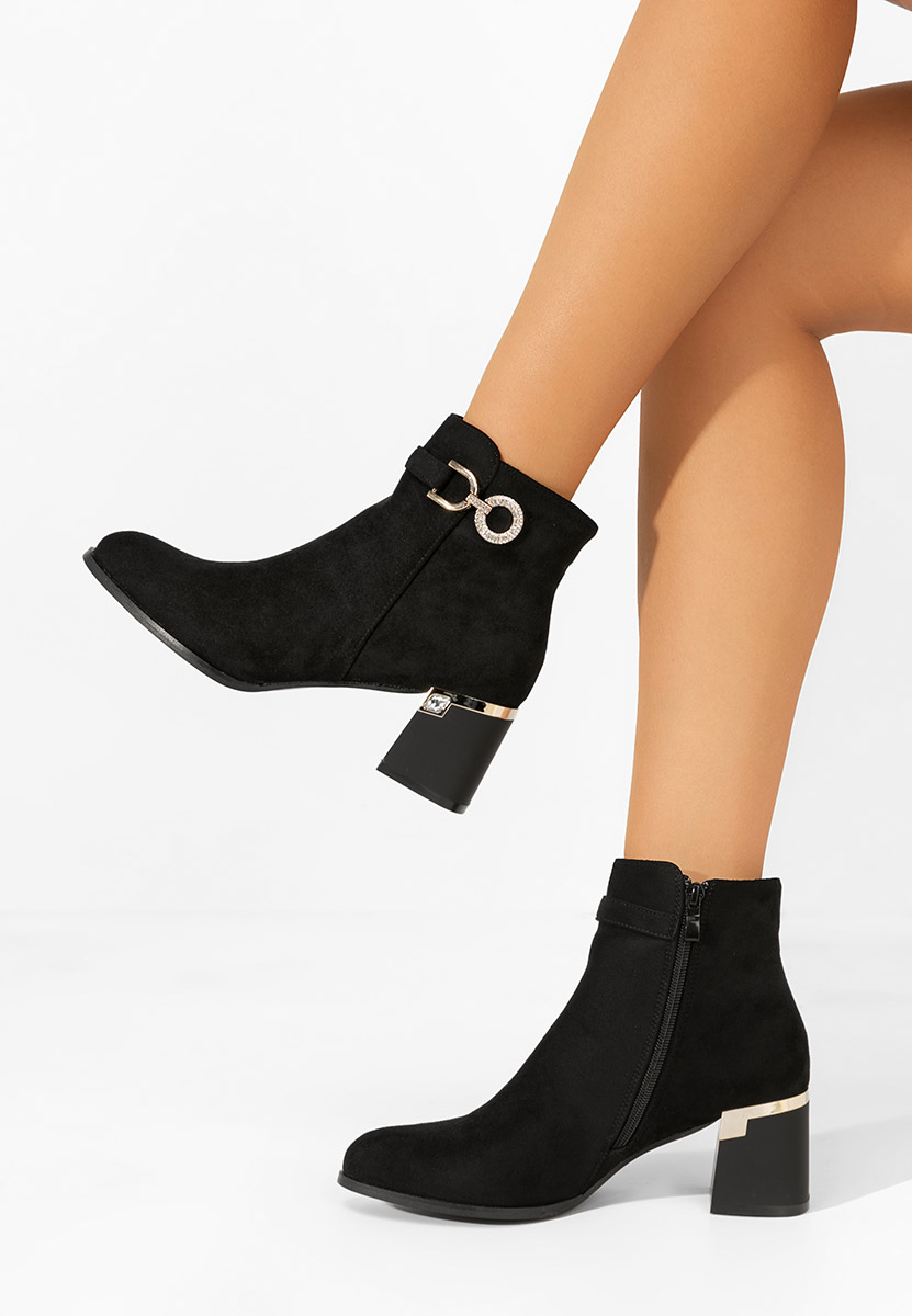 Tronchetti eleganti Margie V2 nero