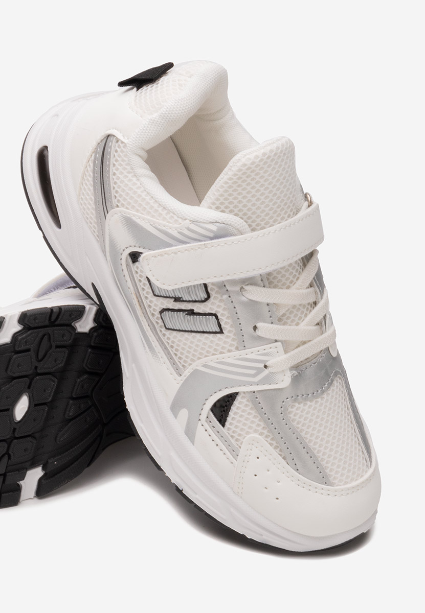 Sneakers bambini Zippy bianchi