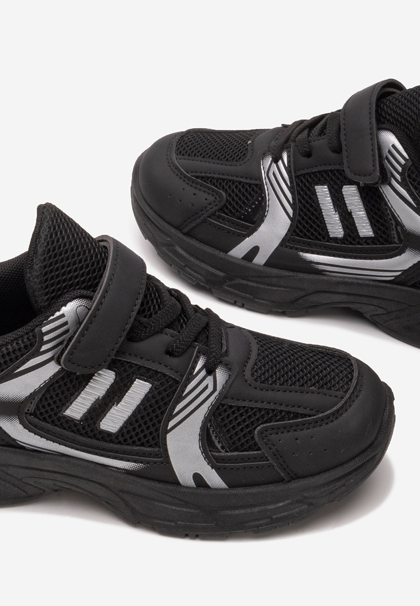 Sneakers da ragazzi Zippy nero