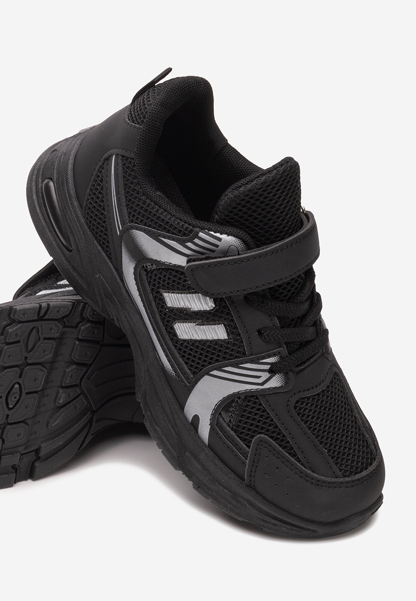 Sneakers da ragazzi Zippy nero