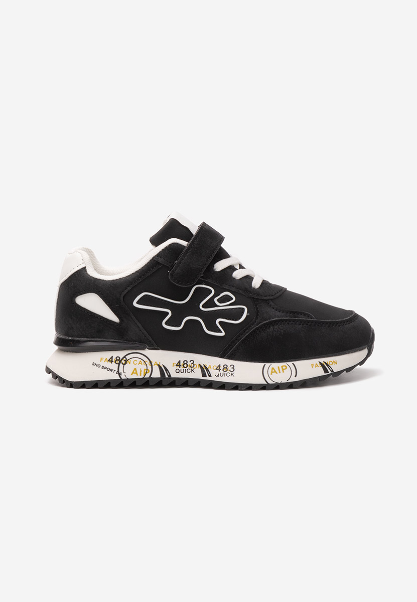 Sneakers bambini Wimzy nero
