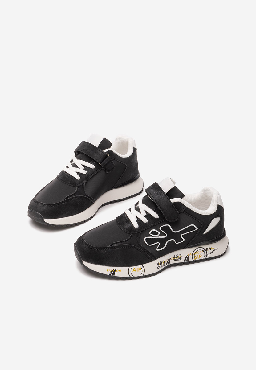 Sneakers bambini Wimzy nero