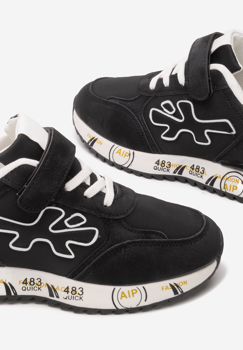 Sneakers bambini Wimzy nero