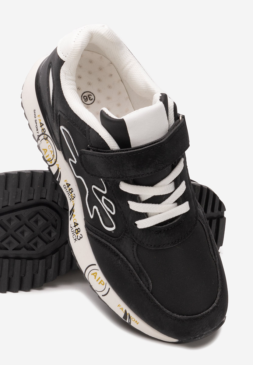 Sneakers bambini Wimzy nero