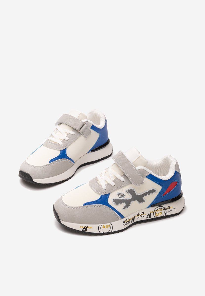 Sneakers bambini Wimzy blu