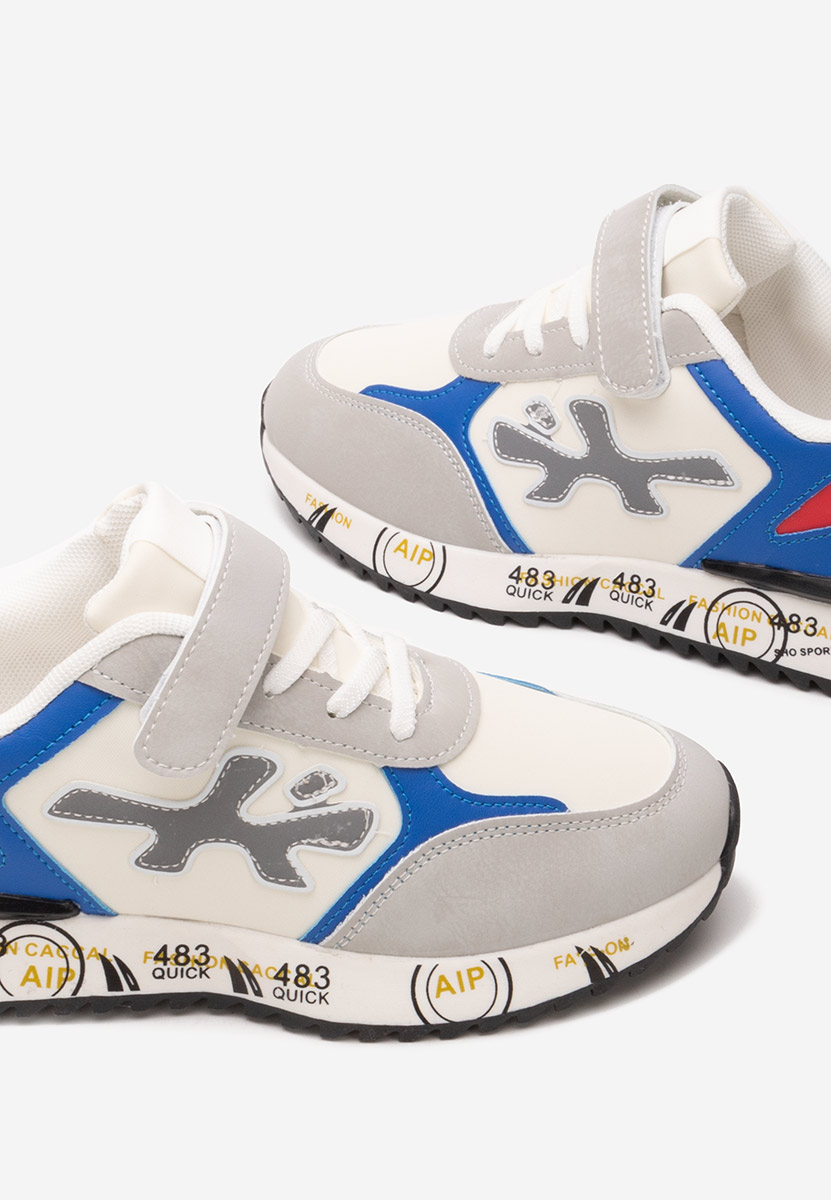 Sneakers bambini Wimzy blu