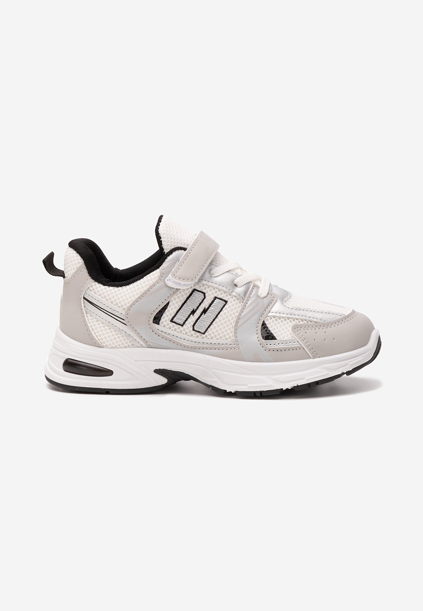 Sneakers bambini Zippy grigio