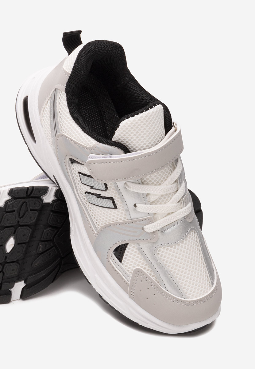 Sneakers bambini Zippy grigio