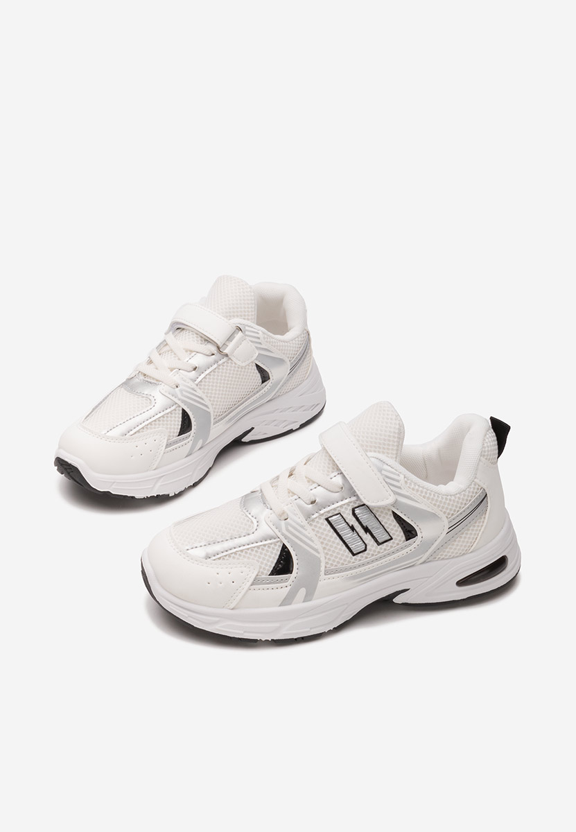 Sneakers bambini Zippy bianchi