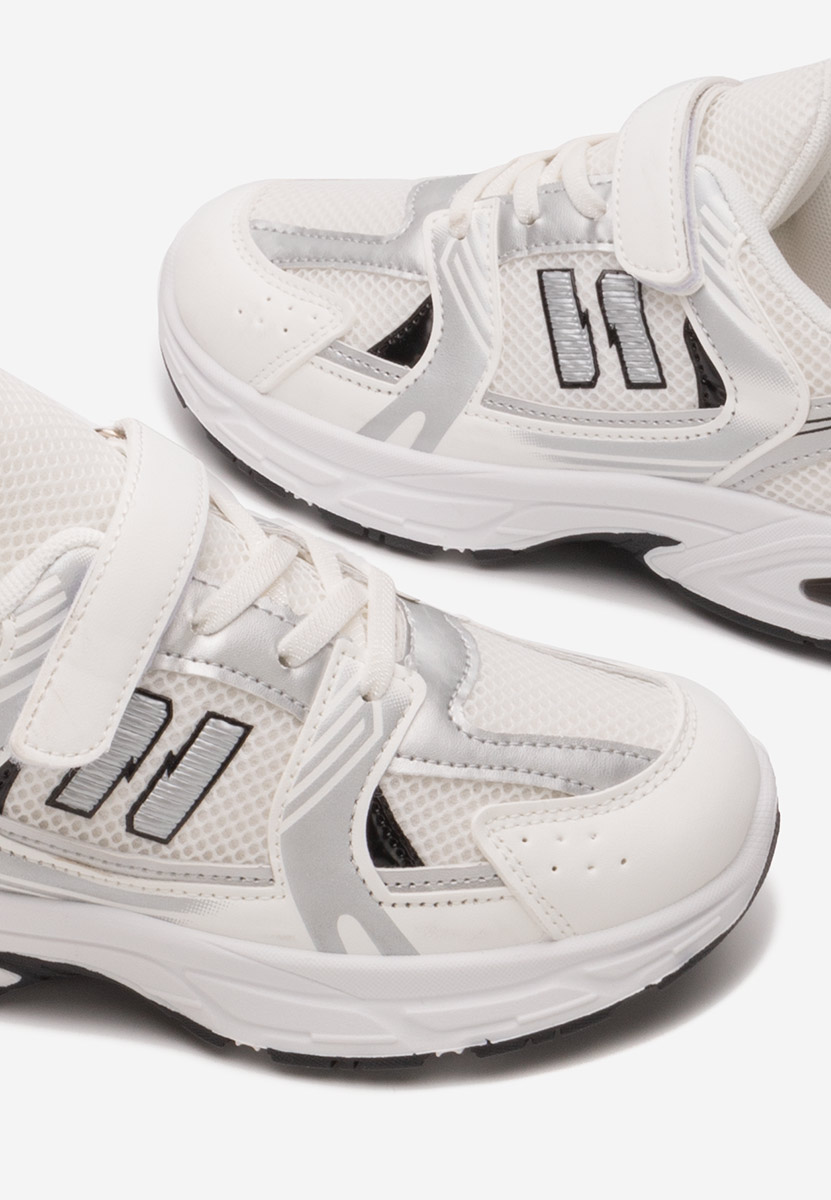 Sneakers bambini Zippy bianchi