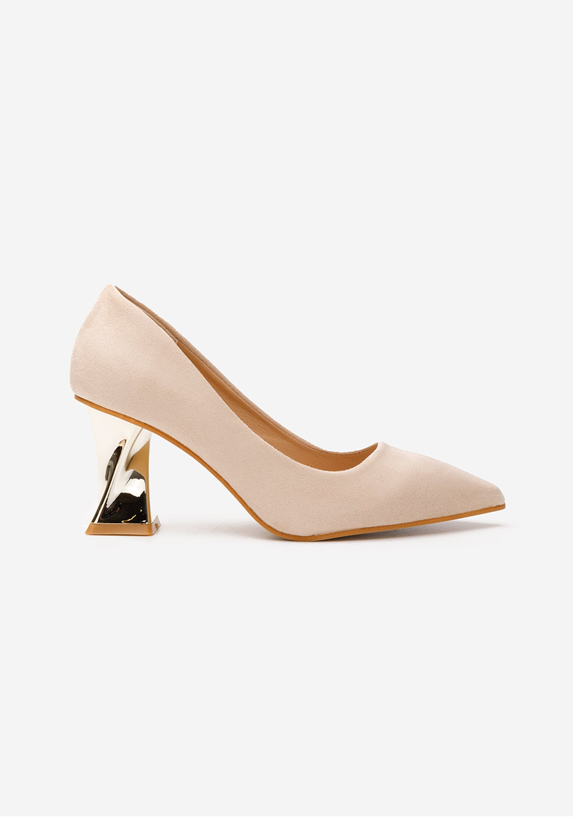 Tacchi alti Rociana V2 beige