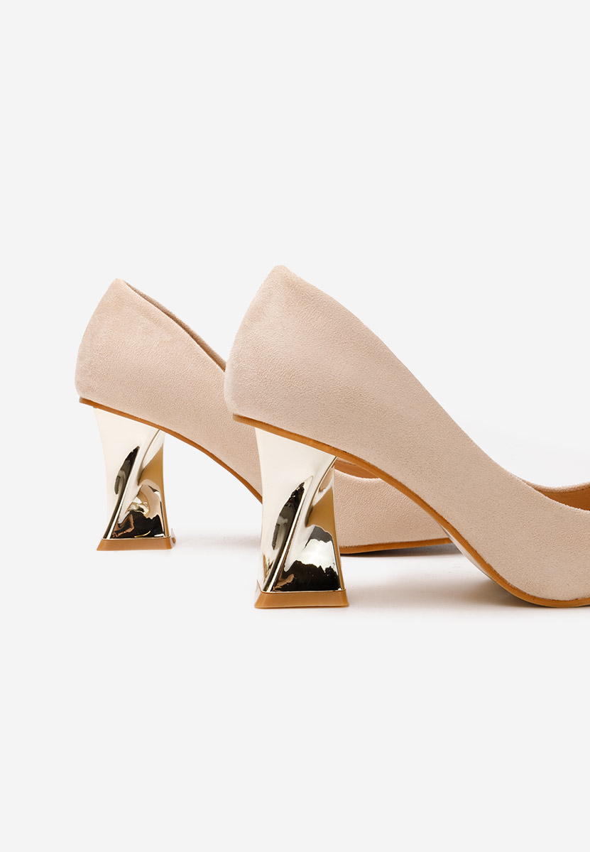 Tacchi alti Rociana V2 beige