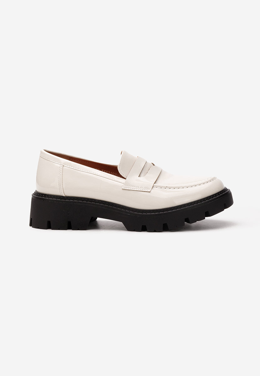 Mocassini con plateau Zampa nebeige