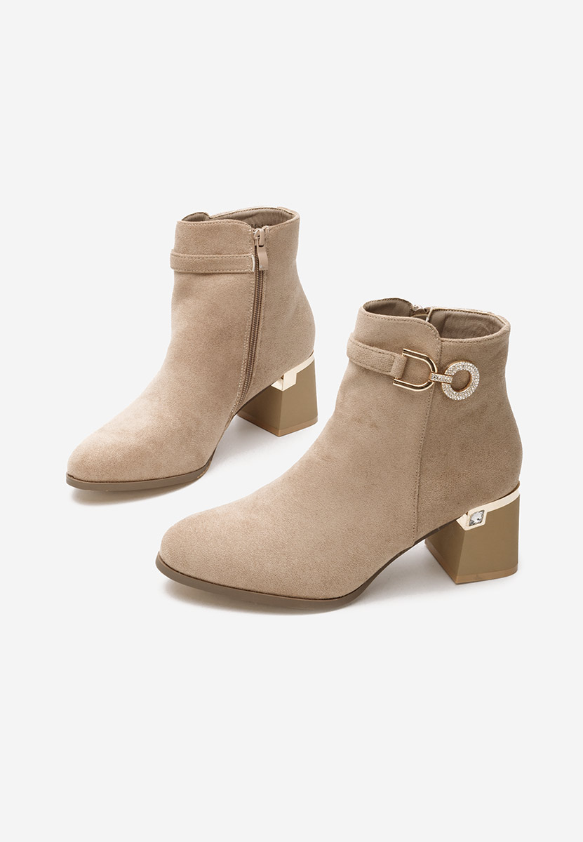 Tronchetti eleganti Margie V2 cachi