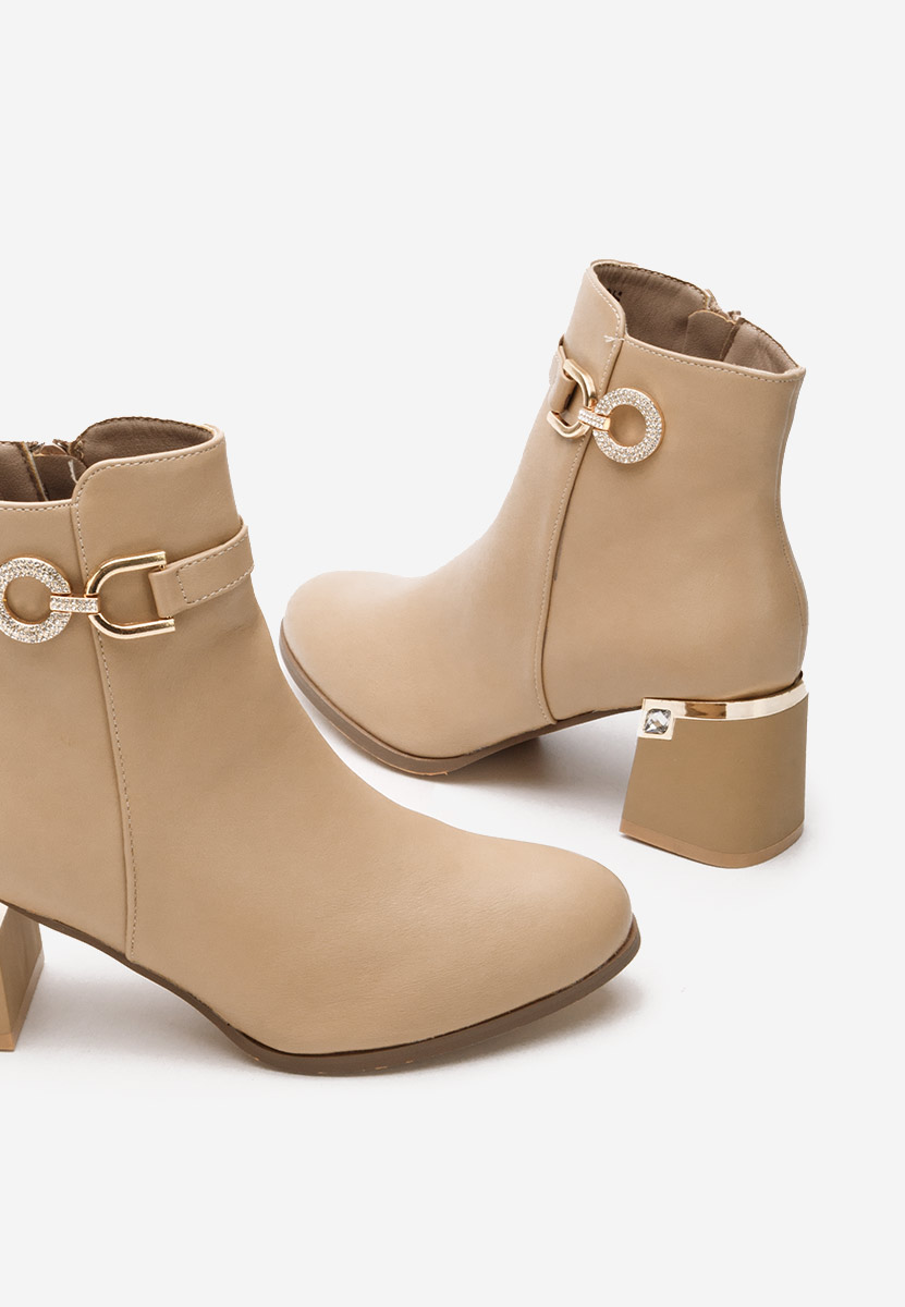 Tronchetti eleganti Margie cachi