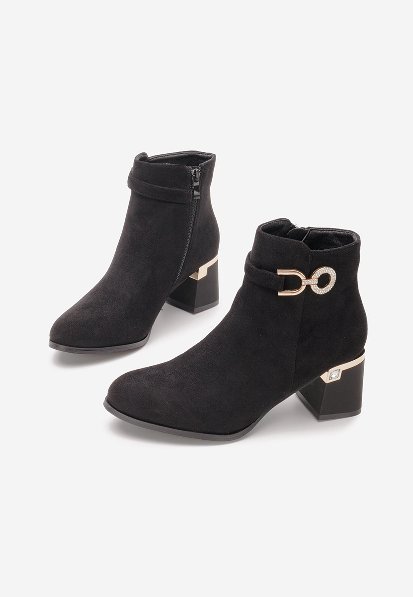 Tronchetti eleganti Margie V2 nero