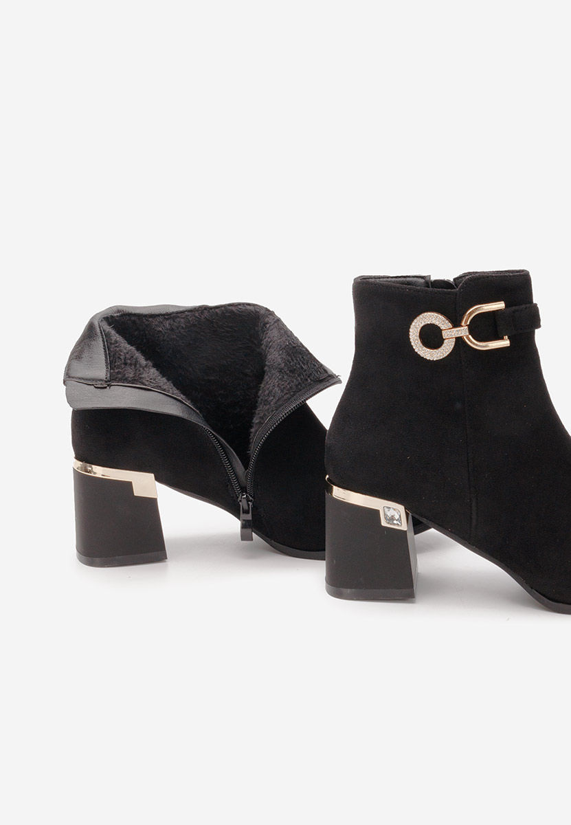 Tronchetti eleganti Margie V2 nero