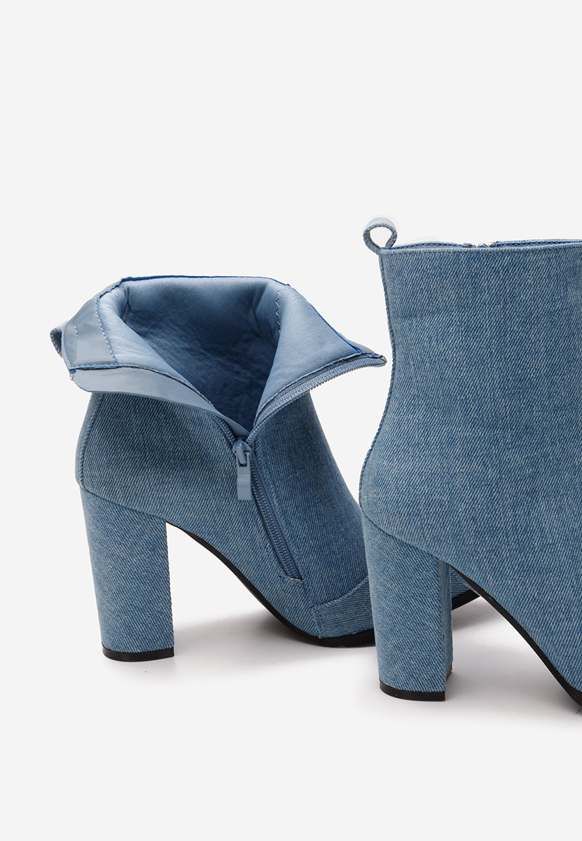 Tronchetti donna Adalina denim