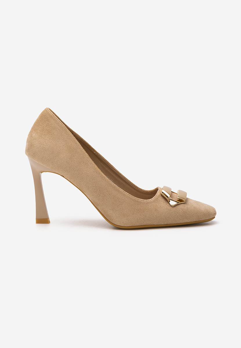 Décolleté tacco a spillo Xeresa V2 beige