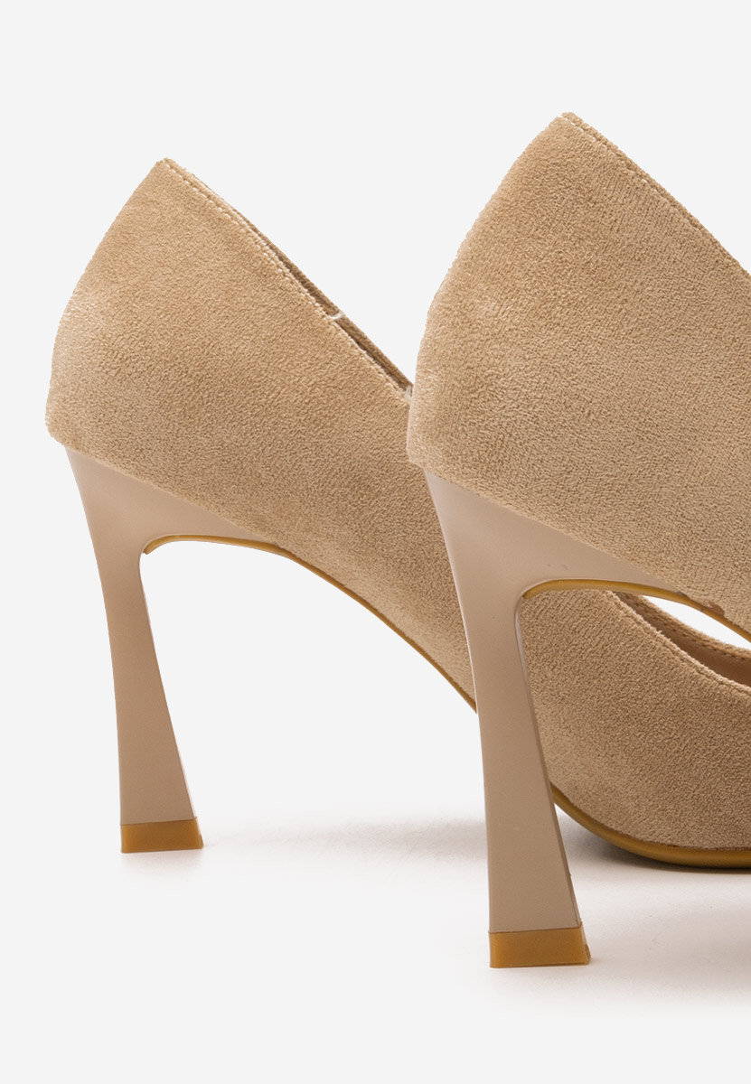 Décolleté tacco a spillo Xeresa V2 beige