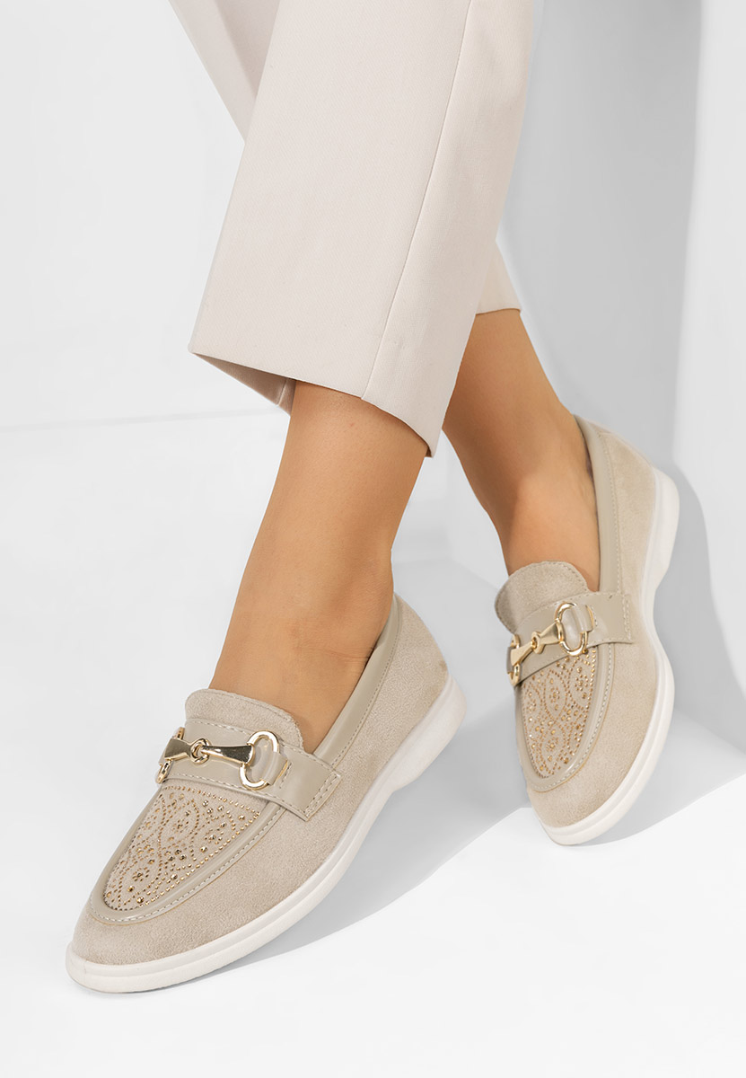 Loafers donna Adesa cachi