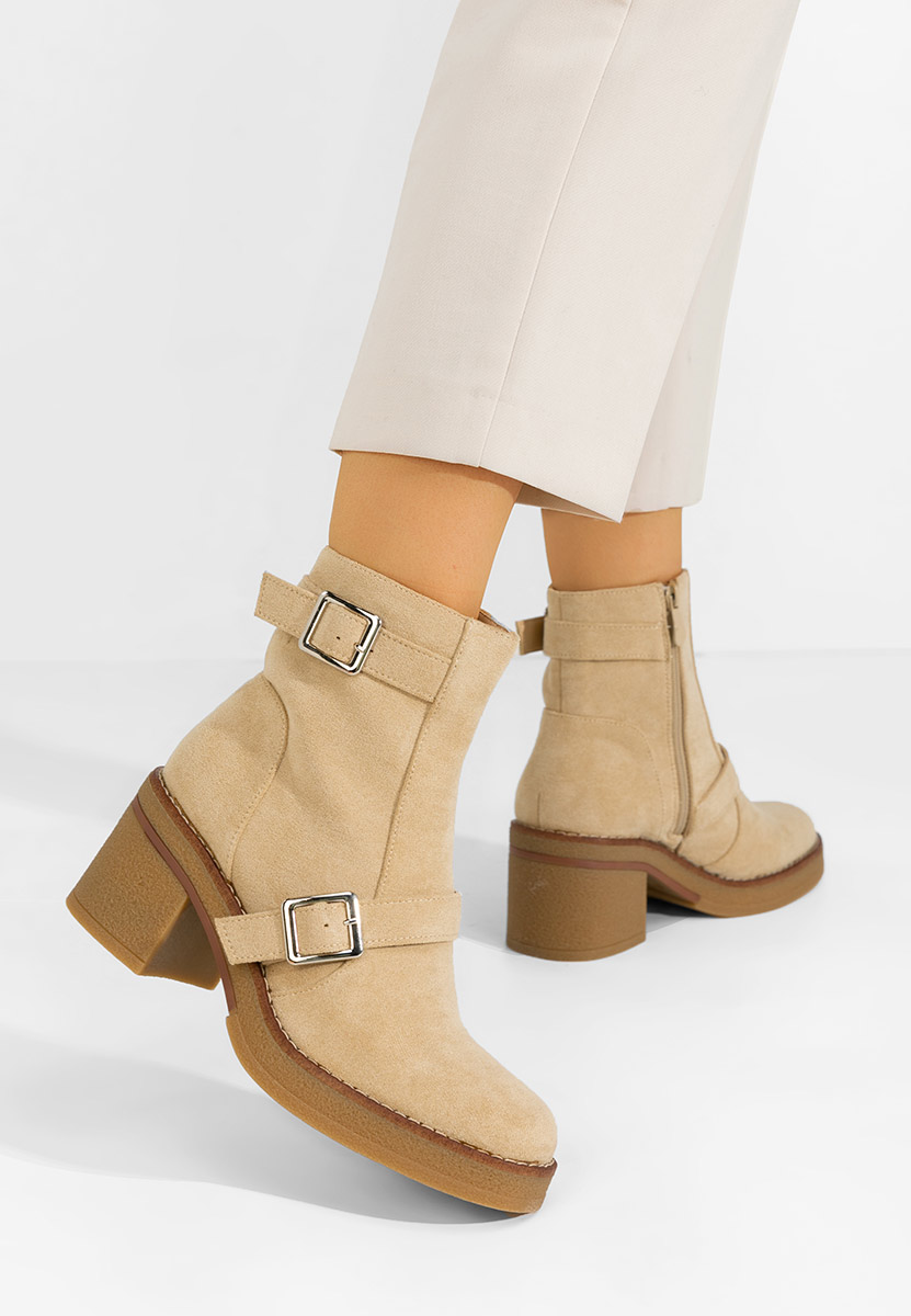 Tronchetti donna Ressie beige