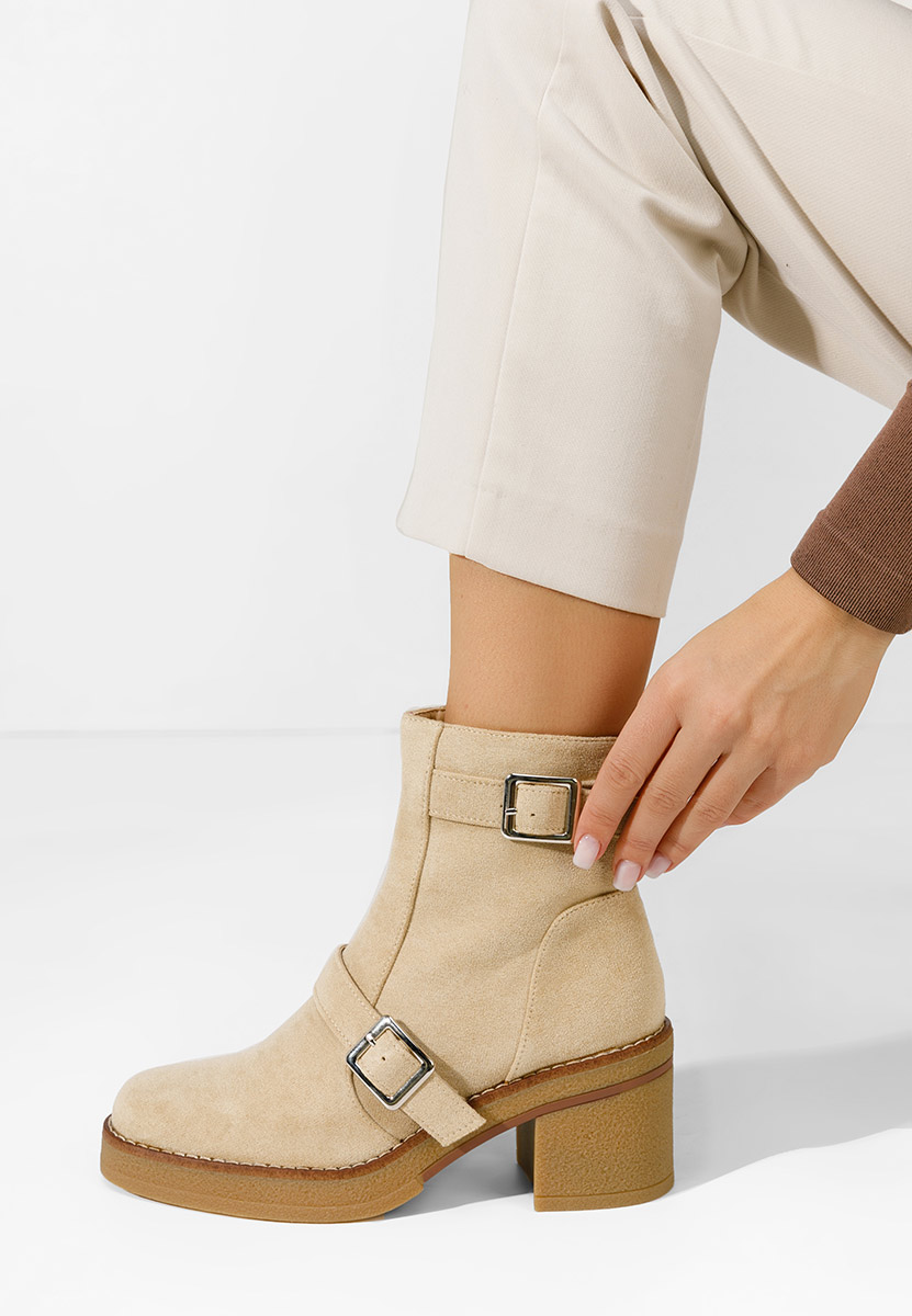 Tronchetti donna Ressie beige