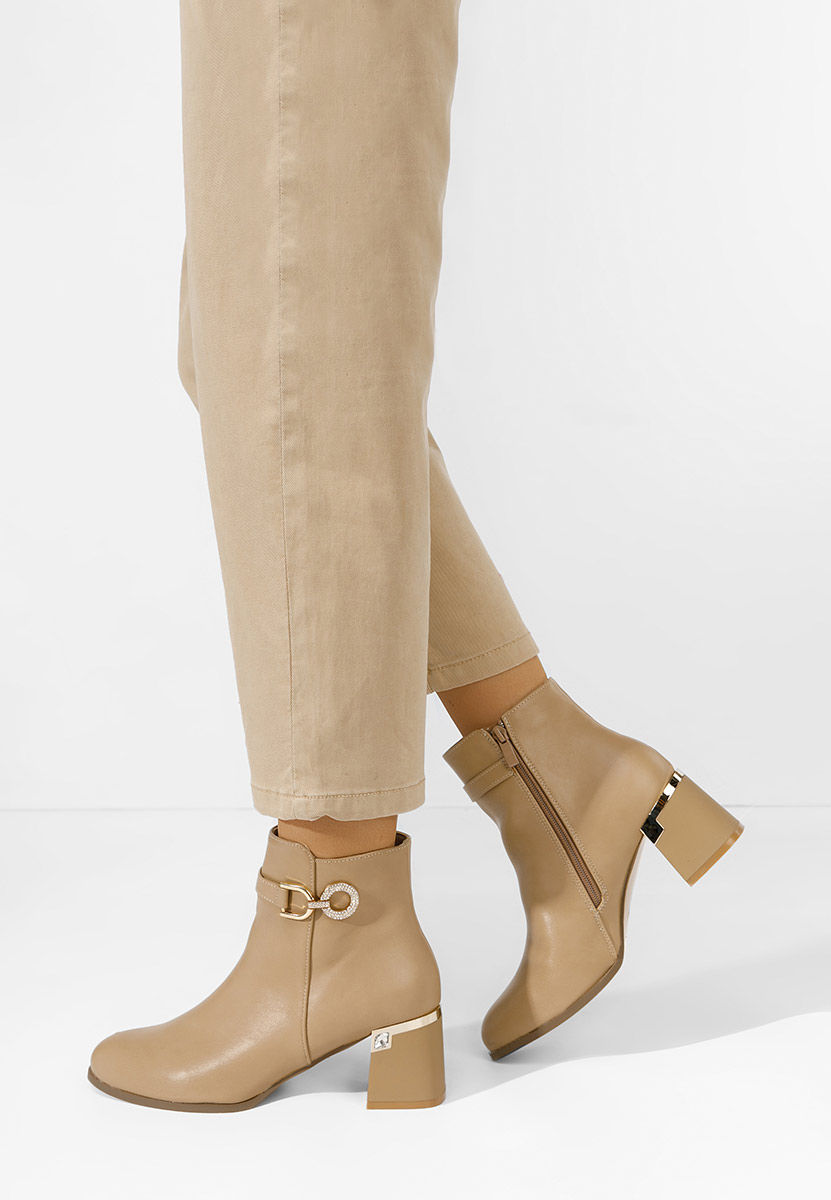 Tronchetti eleganti Margie cachi