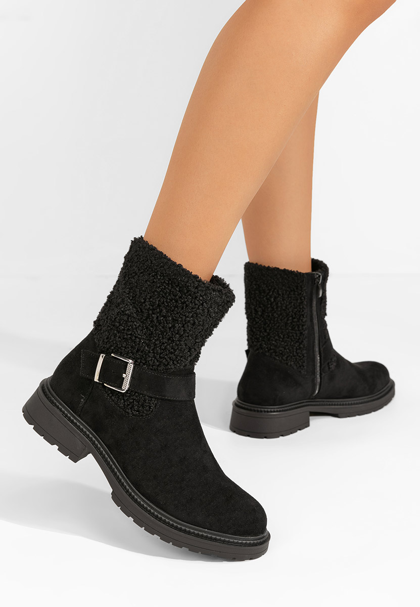 Stivaletti invernali donna Sherill V2 nero