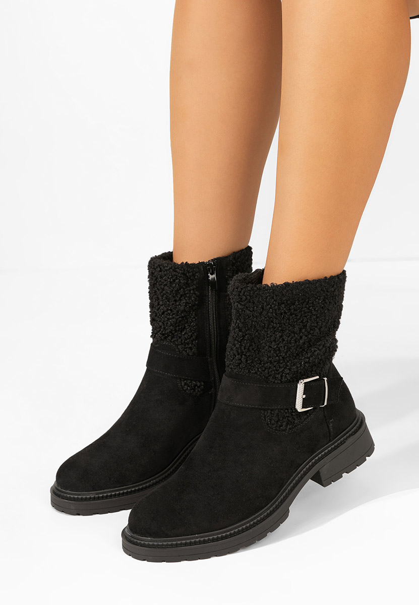 Stivaletti invernali donna Sherill V2 nero