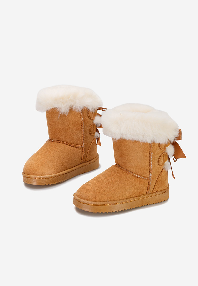 Stivali da ragazze Parana camel