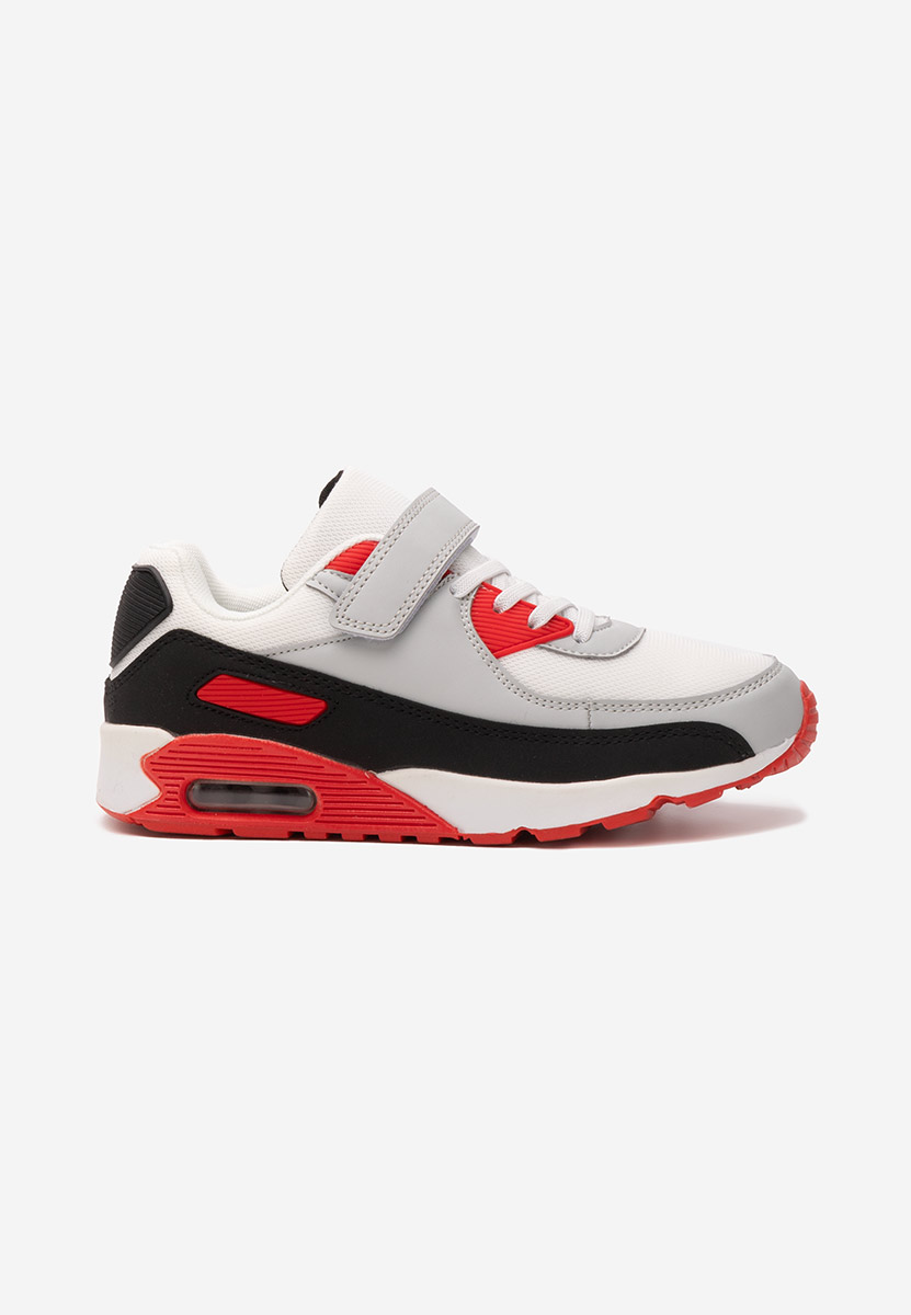 Sneakers bambini Grover rosso